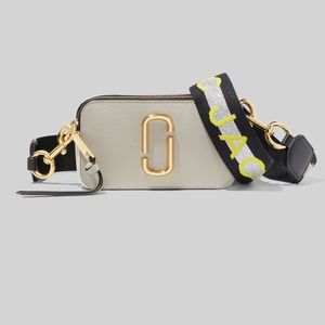 Marc Jacobs Logo Strap Snapshot Bag